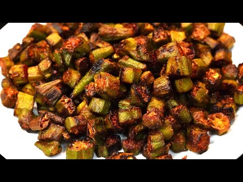 Simple recipe for okra Indian style