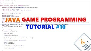 Java Game Programming #10 - Creating a coin with collision!