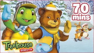 Franklin and Friends: Winter Special ! | Funny Animal Cartoons for Kids by Treehouse Direct