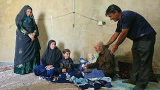 We couldn't help but worry about Grandpa! Is his illness serious?
