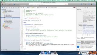 UITextView programming in xCode iPhone