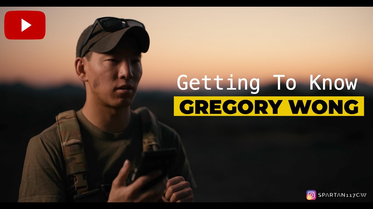 Getting To Know Gregory Wong Aka Spartan117gw Youtube