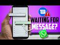 WhatsApp Waiting for This Message Error on iPhone? Fix It Fast!