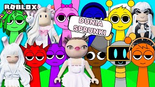 Aku dan Bestie Diculik Ke Dunia Sprunki ?!! [Roblox Indonesia]