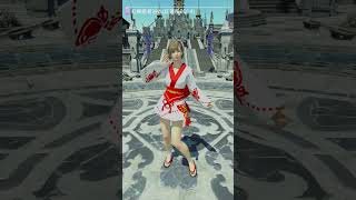 FF14/紅蝶姫君浴衣(紅蓮祭2014)