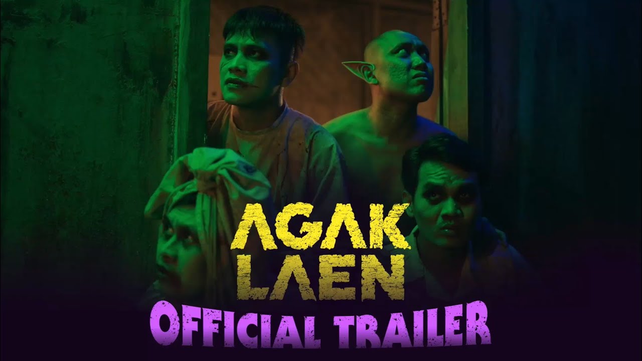 Agak Laen - Official Trailer - YouTube