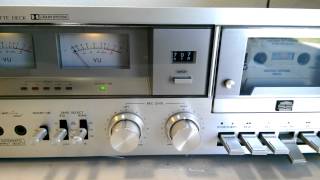 JVC KD-25 cassette player