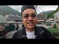 游轮抵达挪威！ 缆车！瀑布！三文鱼！盖朗厄尔峡湾！cruising at norway bergen town and geiranger fjord incredible experience