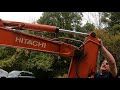 Perbaikan DIY Silinder Hidrolik Ekskavator Hitachi Ex-30