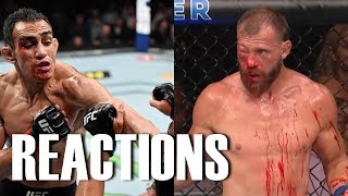 Pros react to Donald Cerrone vs. Tony Ferguson at UFC 238 - MMA Feed
