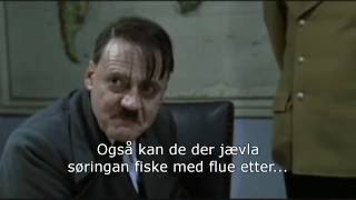 Hitler får ikke fiske med drivgarn mere