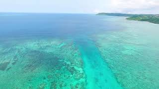 宮古島ダイビング　miyakojimadiving　高野　東海岸　空撮