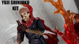 Sh figuarts yuji custom shinjuku kit review