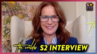 THE WILDS Season 2 Interview with Rachel Griffiths