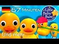 Sechs kleine Entlein | Und noch viele weitere Kinderlieder | von LittleBabyBum