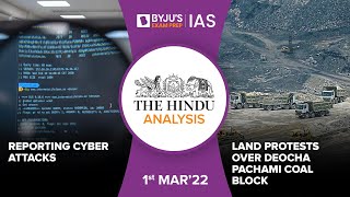 'The Hindu' Analysis for 1st March, 2022. (Current Affairs for UPSC/IAS)