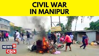 Manipur News Today | Manipur Violence: 47,000 People Evacuated, Hundreds Of Homes Destroyed | News18