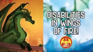 Disabilities In Wings Of Fire! (Discussion)