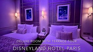 Disneyland Hotel Deluxe Room with Terrace Tour #3079 - Frozen Theme - Disneyland Paris