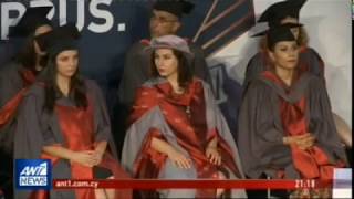 UCLan Cyprus Graduation Ceremony 2019 - ANT1 TV Reportage