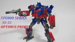 【TF玩具レビュー】トランスフォーマー・スタジオシリーズ SS-32 オプティマスプライム　／　Transformers Studio Series 32 OPTIMUS PRIME