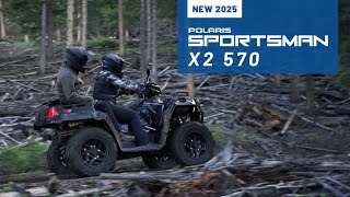 2025 SPORTSMAN X2 570 | Polaris Off Road Vehicles