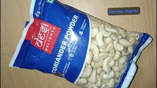 Desi Delights Cashew 200g pack | Local Best Cashew Nuts | Indian Kaju Nuts @ReviewMasterAmit