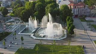 The city of Pleven, Bulgaria