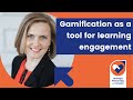 Gamification as a tool for learning engagement