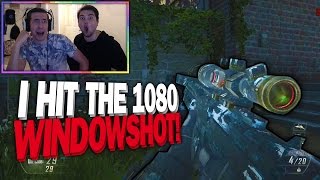 I HIT THE 1080 STANDOFF WINDOWSHOT! (HITMARKER) - BO2 Trickshotting!