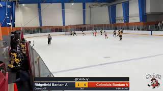 Colonials Bantam A vs. Ridgefield Bantam A (2024.11.16)