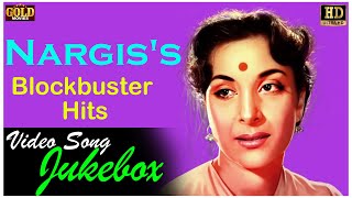 Nargis's Blockbuster Hits Video  Songs Jukebox HD - Best Of Nargis Hits - Old Is Gold Top Songs Coll