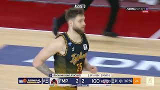 Mihailo Boskovic - Igokea - 2023-24 International Highlights