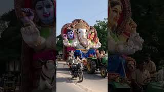 Ganesh nimajjanam in jagtial #ganesh #jagtialganesh #ganesh