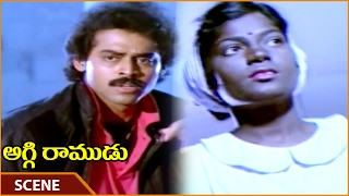 Aggiramudu Movie || Venkatesh Chasing Villains || Venkatesh, Gouthami, Amala || Shalimarmovies