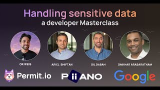 Handling sensitive data - a dev Masterclass