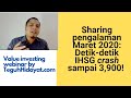 Sebagai Investor, Apa yang Saya Lakukan Ketika IHSG Crash??