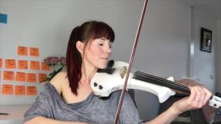 Alexandra - Electric Violin Cover - Can't Help Falling In love - Elvis Presley