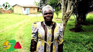 Marie José Madiangu; membre de la CFLEDD s'explique sur son ONG LEVAIN DES MASSES au Kongo Central