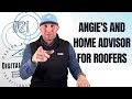 Roofing Leads From Angie’s List, Home Advisor, etc.