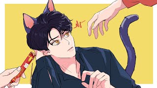 [Animal Partner] Cat Boyfriend