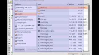 GTK+ tutorial 16 - file chooser dialog