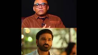 Baradwaj rangan Talk About Dhanush Acting #shortfeed #dhanush #baradwajrangan #acting #tamilcinema