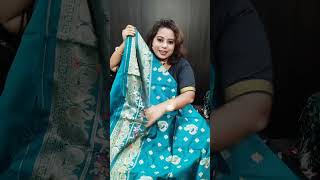 Matka Tasar Benarasi | Jodhpuri Silk Saree | Korial Katan Silk | Wp 7980235015 | Prisa Collection