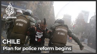 Chile launches plan for police reform