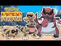 Ganovil Rokkaiman und Rabigator Fundort + Entwicklung | Pokemon Karmesin und Purpur