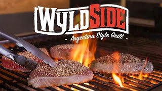 Steak and Seafood on the RT-A850 WyldSide | recteq