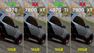 RTX 4070 vs RX 7800 XT vs RTX 4070 TI vs RX 7900 XT | FPS Test Across 15 Games (2024)