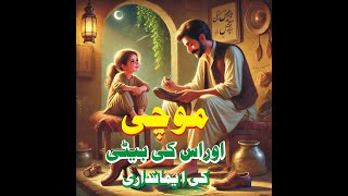 موچی اور اس کی بیٹی ایمانداری کی کہانی| Moral Story | Mochi  Ki Beti A Story of Honesty