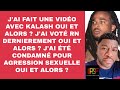 J’AI FAIT UNE VIDÉO AVEC KALASH OUI ET ALORS ?! J’AI VOTÉ RN DERNIÈREMENT OUI ET ALORS ?! KAY RÉD ?!